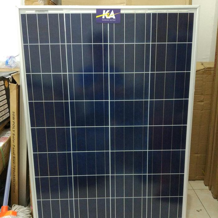 Jual Paket shs solar home system tenaga panel surya 12v 12 v 100wp 100 ...