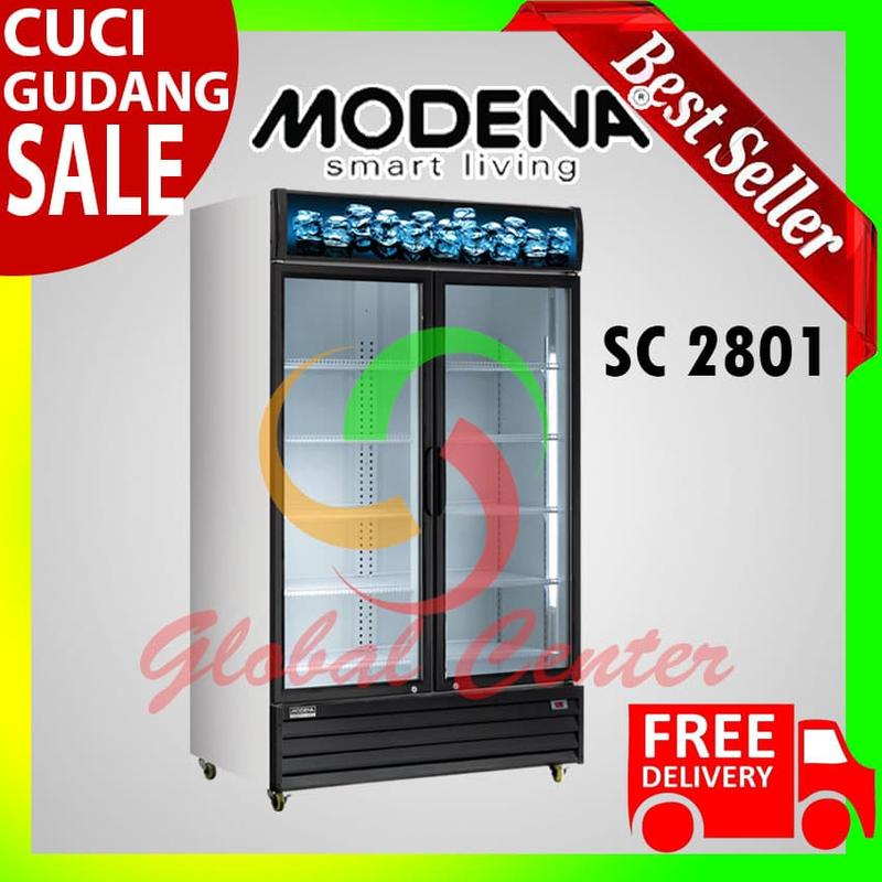 Showcase Modena 800 Liter SC 2801 L - Shop | Tokopedia