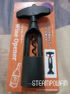 Wine Bottle Opener Alat Pemmbuka Botol Wine Champagne