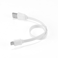 Gambar Vivan CM30 Micro USB Data Cable 30cm Fast Charge 2.1A White dari Eben Haezer Net Kota Administrasi Jakarta Barat 3 Tokopedia