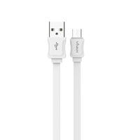 Gambar Vivan CM30 Micro USB Data Cable 30cm Fast Charge 2.1A White dari Eben Haezer Net Kota Administrasi Jakarta Barat 2 Tokopedia