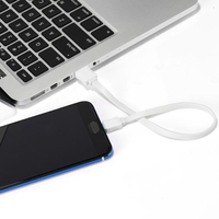 Gambar Vivan CM30 Micro USB Data Cable 30cm Fast Charge 2.1A White dari Eben Haezer Net Kota Administrasi Jakarta Barat 4 Tokopedia