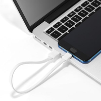Gambar Vivan CM30 Micro USB Data Cable 30cm Fast Charge 2.1A White dari Eben Haezer Net Kota Administrasi Jakarta Barat 5 Tokopedia