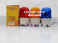 Gambar Lampu Rotary Warning Light with Buzzer 4" - Merah dari Lusindo Jaya Makmur Kota Surabaya 1 Tokopedia