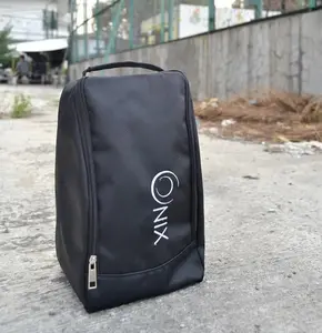 Tas Sepatu Onix Hitam