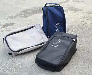 Tas Sepatu Silver Onix