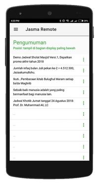 Gambar Software jam sholat masjid digital menggunakan TV LED Versi Standart dari Jasma Digital Kab. Sleman 5 Tokopedia