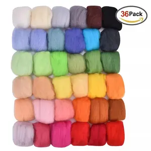 Wool Felt 36 - Needle Felt Boneka Amigurumi