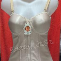 Gambar Longtorso Monaliza Polos full Satin - Krem, 40 dari PremaStoreBali Kota Denpasar 2 Tokopedia