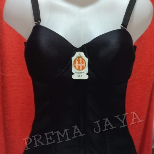 Gambar Longtorso Monaliza Polos full Satin - Krem, 40 dari PremaStoreBali Kota Denpasar Tokopedia
