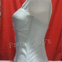 Gambar Longtorso Monaliza Polos full Satin - Krem, 40 dari PremaStoreBali Kota Denpasar 4 Tokopedia