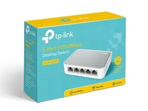 Switch HUB TP LINK 5 Port TL-SF1005D 10/100Mbps Network Lan Internet