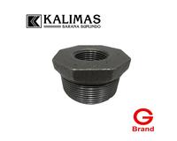 Gambar Vlok Ring Hitam Besi d. 3/4" x 1/2" Drat BSPT (G) dari kalimas.online Kota Administrasi Jakarta Pusat 1 Tokopedia