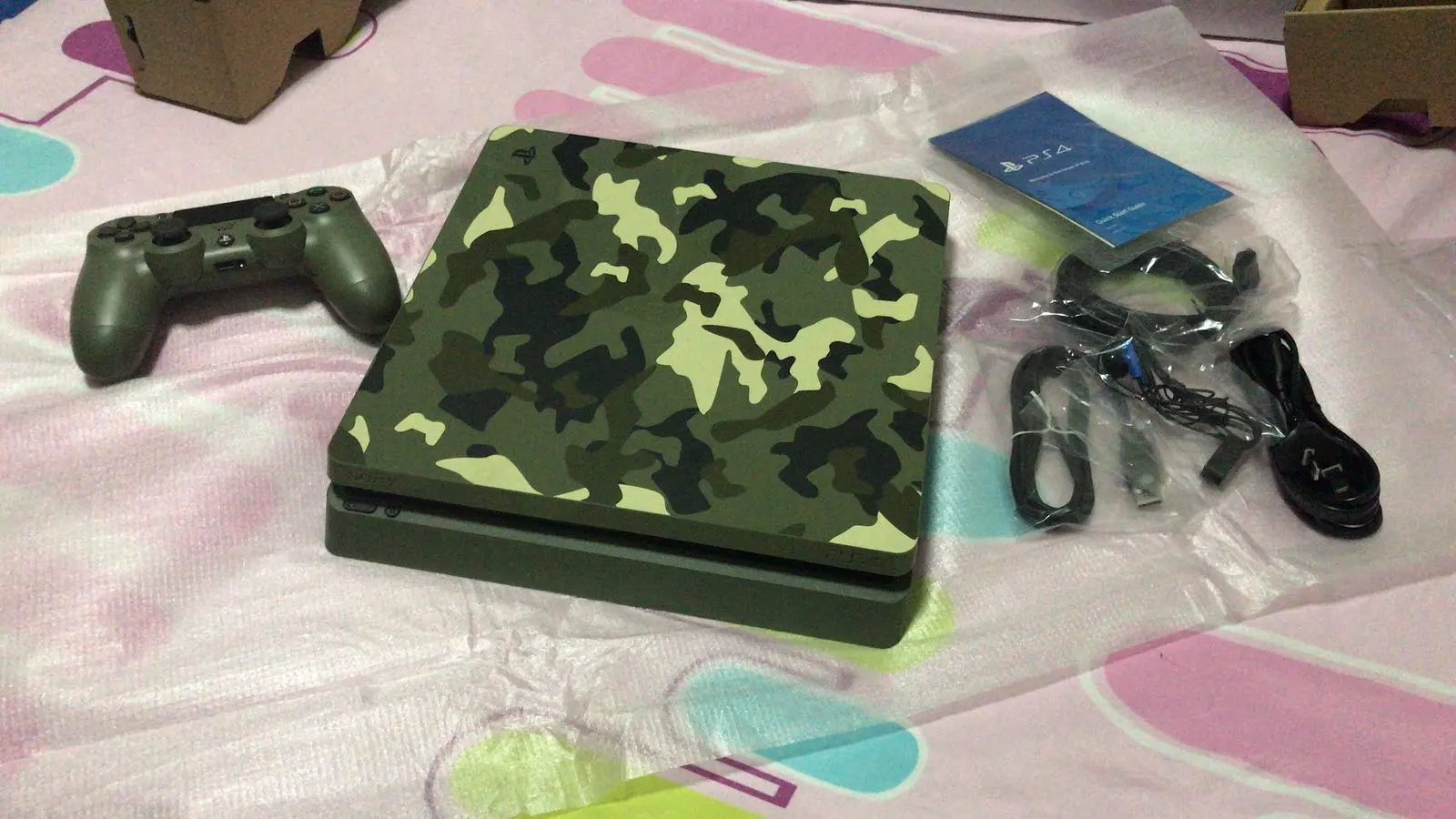 PS4 SLIM ARMY 1 TERRABYTE Murah Bngetzzzz