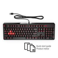 Gambar Keyboard HP Omen 1100 Mechanical Gaming Keyboard dari Originae Shop Kota Administrasi Jakarta Pusat 4 Tokopedia