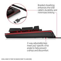 Gambar Keyboard HP Omen 1100 Mechanical Gaming Keyboard dari Originae Shop Kota Administrasi Jakarta Pusat 2 Tokopedia