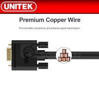 Gambar UNITEK VGA to VGA 3M dari Galaxy Solusindo Kota Malang 3 Tokopedia