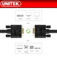 Gambar UNITEK VGA to VGA 5M Cable dari GASOL MALANG Kota Malang 4 Tokopedia