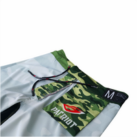 Gambar GENETIX PATRIOT MMA SHORTS Green - XS dari ELITE MMA SHOP Kota Administrasi Jakarta Barat 4 Tokopedia