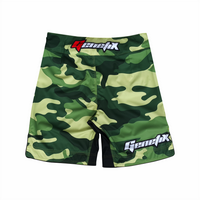 Gambar GENETIX PATRIOT MMA SHORTS Green - XS dari ELITE MMA SHOP Kota Administrasi Jakarta Barat 2 Tokopedia