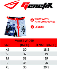 Gambar GENETIX PATRIOT MMA SHORTS Green - XS dari ELITE MMA SHOP Kota Administrasi Jakarta Barat 5 Tokopedia
