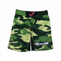 Gambar GENETIX PATRIOT MMA SHORTS Green - XS dari ELITE MMA SHOP Kota Administrasi Jakarta Barat 1 Tokopedia