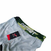 Gambar GENETIX PATRIOT MMA SHORTS Green - XS dari ELITE MMA SHOP Kota Administrasi Jakarta Barat 3 Tokopedia