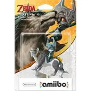 Amiibo Wolf Link & MIdna (The Legend Of Zelda Series) 1