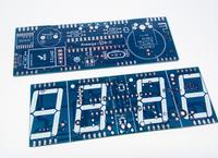 Gambar PCB jam digital 7 segment 1 Inch + suhu + humidity SUPPORT ARDUINO UNO dari bmzstorejogja Kab. Sleman 3 Tokopedia
