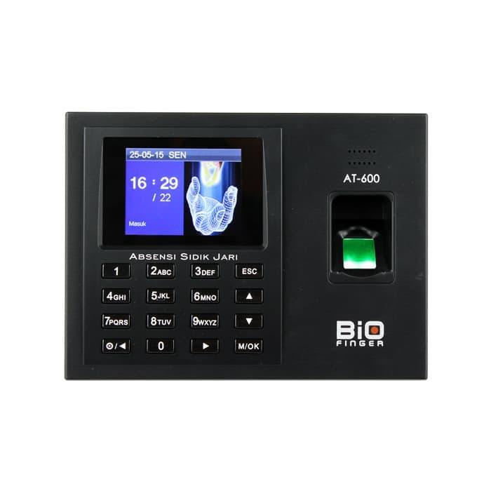 MESIN ABSENSI/BIO FINGER AT 600 - Shop | Tokopedia