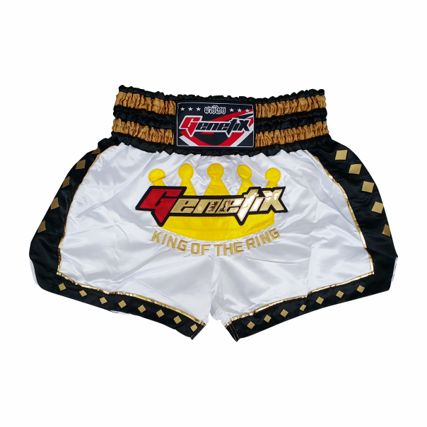 Gambar GENETIX MS0103 MUAY THAI SHORT Silver dari ELITE MMA SHOP Kota Administrasi Jakarta Barat 4 Tokopedia