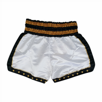 Gambar GENETIX MS0103 MUAY THAI SHORT Silver dari ELITE MMA SHOP Kota Administrasi Jakarta Barat 2 Tokopedia