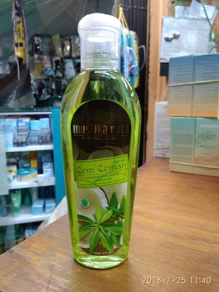 Gambar Mustika Ratu Minyak Cem Ceman dari Toko Roni Kosmetik Jakarta Barat Tokopedia