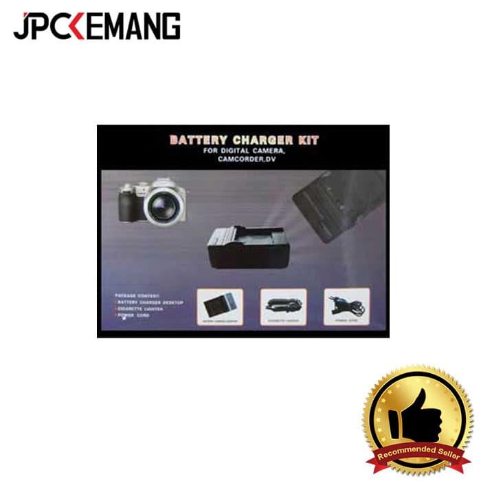 Gambar 3rd Brand Charger CH-CAN-02 (CB-2LS) for Canon NB-1L dari JPC Kemang Kota Administrasi Jakarta Selatan Tokopedia
