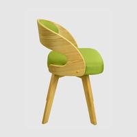 Gambar VERDE // OSLO / KURSI DEKORASI / KURSI KAYU / KURSI RESTORAN dari OSLO HomeLiving Kab. Tangerang 3 Tokopedia