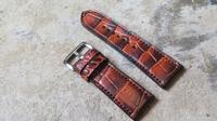Gambar 20,22,24,26mm Croco Press Patina Tali Jam Tangan Kulit Asli Handmade dari Tali Jam Tangan com Kota Tangerang Selatan 3 Tokopedia