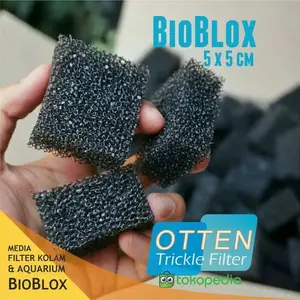 BIOBLOX BIO BLOCK MEDIA FILTER AQUARIUM DAN KOLAM IKAN MURAH MERIAH
