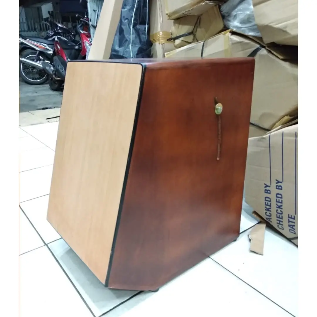 Cajon Merk Cowboy Original Trapesium Murah BONUS TAS