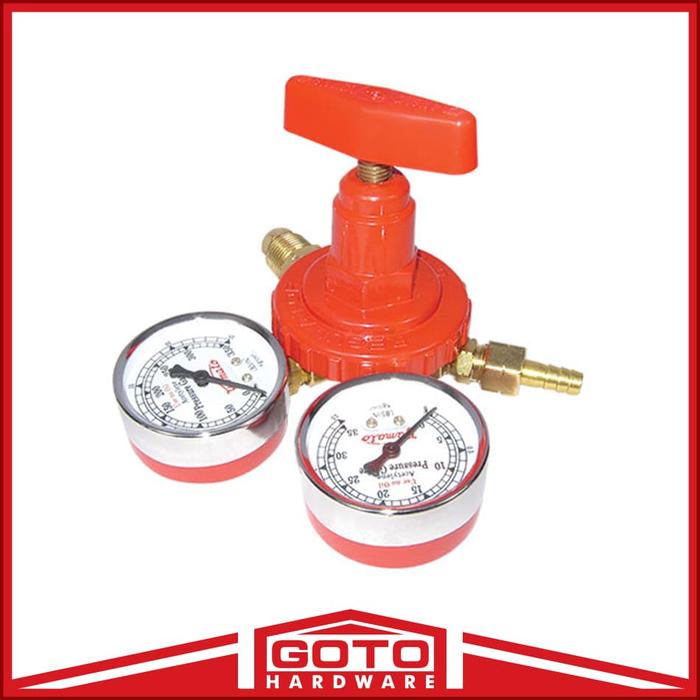 Gambar Regulator Gas Las Acytiline Acetylene Acy Ace Welding dari Goto Living Kota Tangerang Tokopedia