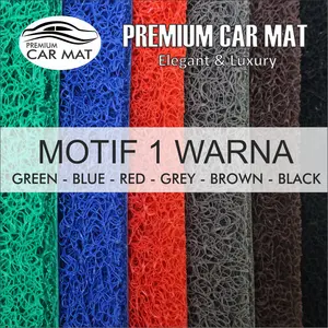 Karpet Lantai Mie / Karpet Mobil Motor Mie METERAN Motif 1 Warna