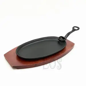 Sunrise Steak Hot Plate (Oval BESAR) (00142.01378)