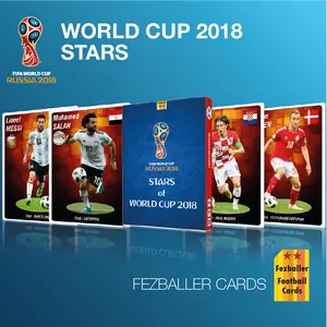 Kartu Bola Fezballer Cards edisi Star Players of World Cup 2018 #1