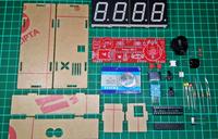 Gambar PCB jam digital 7 segment 1 Inch + suhu + humidity SUPPORT ARDUINO UNO dari bmzstorejogja Kab. Sleman 5 Tokopedia
