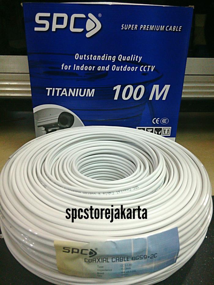Gambar SPC KABEL CCTV RG59 + POWER (100M) dari Solusi Pratama Kota Administrasi Jakarta Pusat Tokopedia