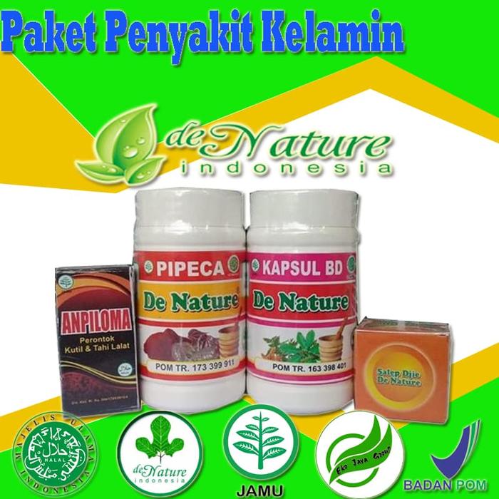 Gambar Obat Herbal Alami Khusus Kutil Kelamin Herbal De Nature dari bagus DE-NATURE Kab. Cilacap Tokopedia