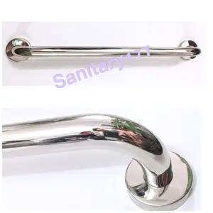 Grip Bar Stainless 30 cm jumbo pipa 32mm  / Handle Bathtub 30cm stenlis pegangan kamar mandi