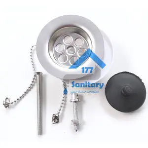 Afur Cuci Piring Stainless Murah 1 1/2 Inch - Saringan afur wastafel
