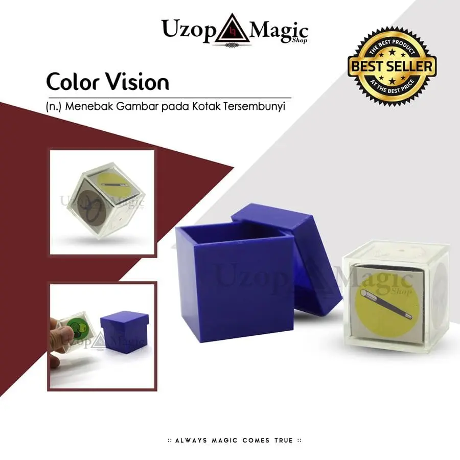 Color Vision | Alat Sulap Tebak Dadu | Uzop Magic Shop