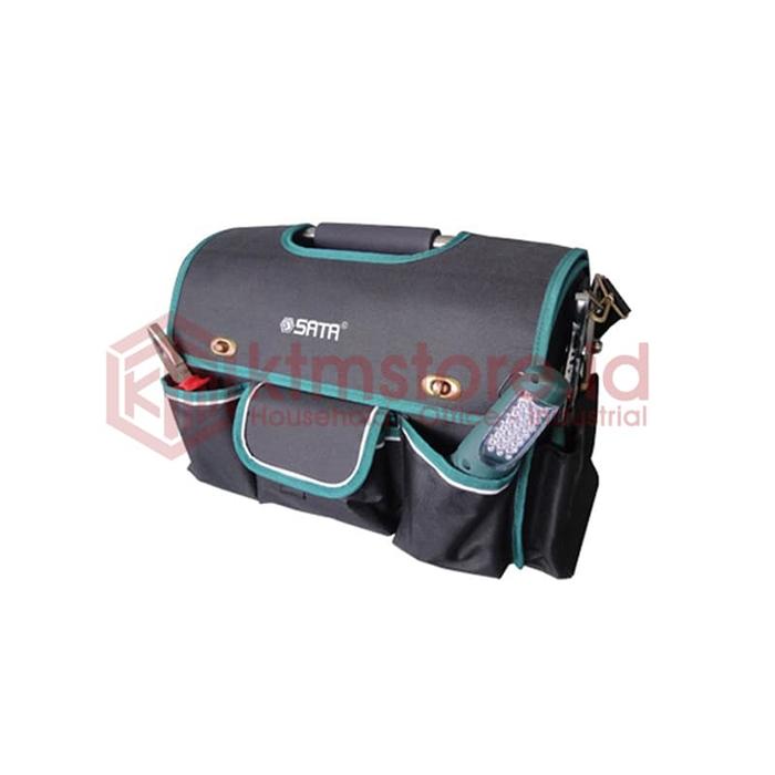 Gambar SATA Toolbag Tas Perkakas Pengangan Besi 18 Inch 95187 dari warungtools Kota Administrasi Jakarta Utara Tokopedia