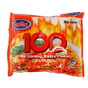 Mie gaga 100 goreng Extra pedas